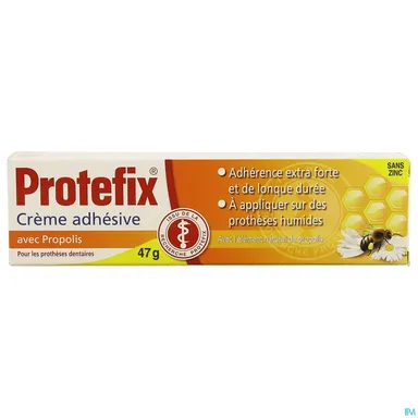Protefix Creme Adhesive X-fort Propolis 40ml