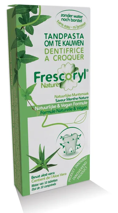 Frescoryl Dentifrice Croquer Menthe Nature Comp 10