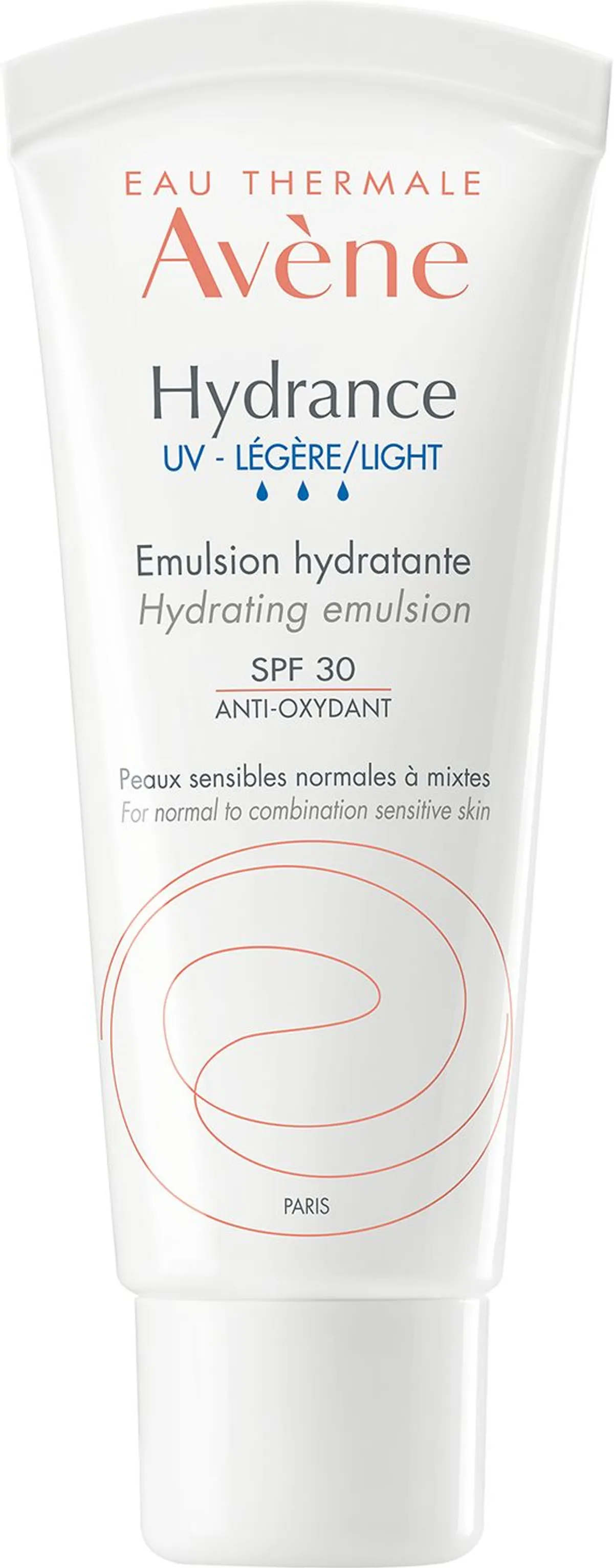 Avène Hydrance UV Licht Hydraterende Emulsie SPF30 40 ml