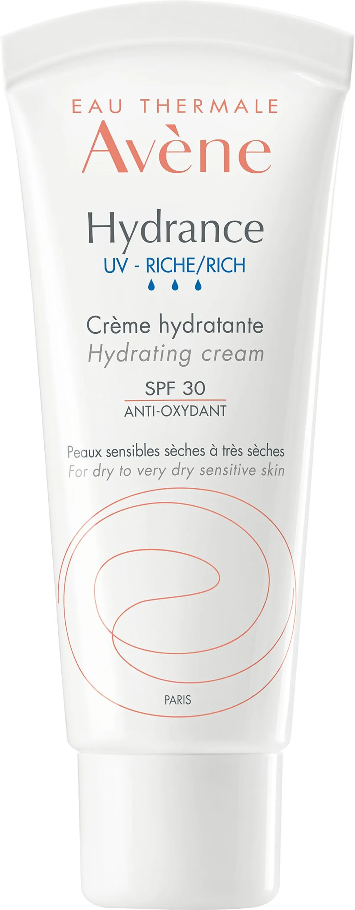 Avene Hydrance Uv Riche Creme Hydratante 40ml
