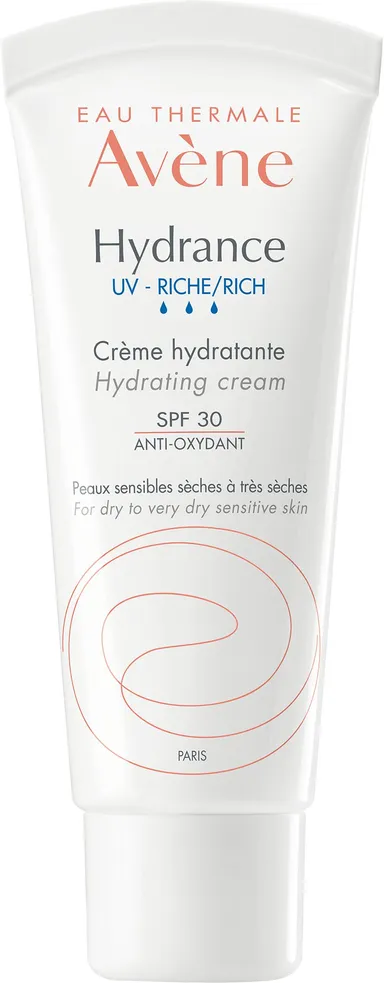 Avene Hydrance Uv Rijke Hydraterende Crème 40 ml
