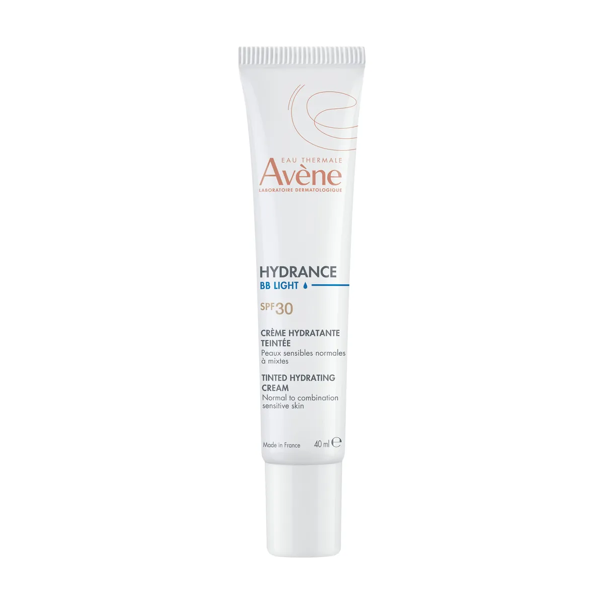 Avène Hydrance Bb Légère Émulsion Hydratante Teintée 40Ml