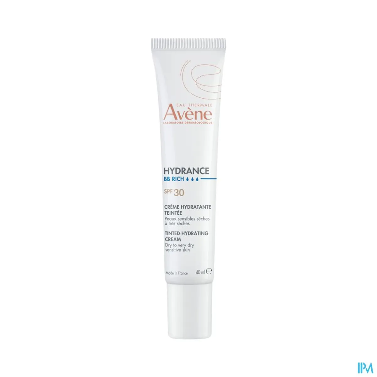 Avène Hydrance Bb Rijk Getinte Hydraterende Crème 40Ml