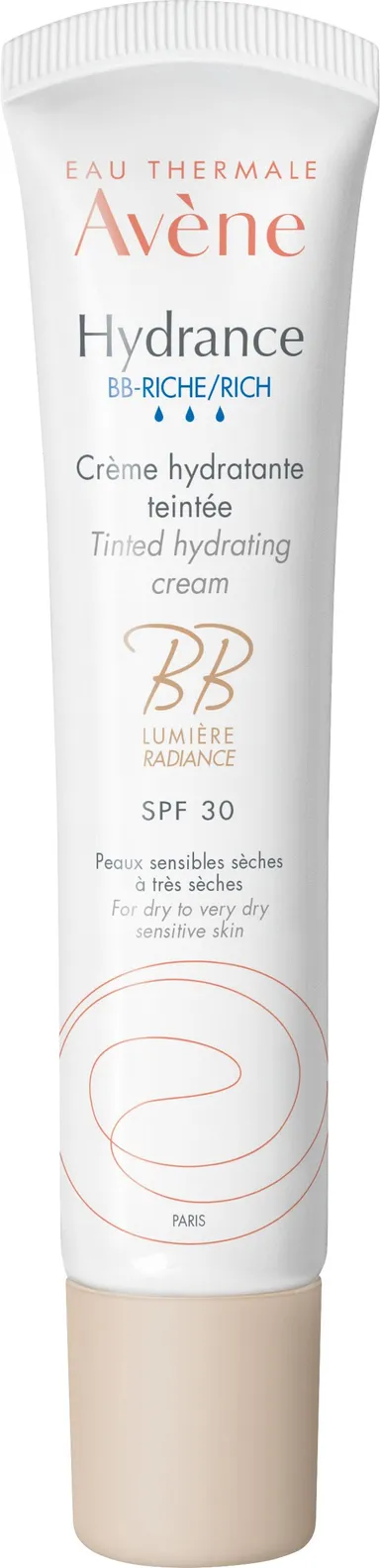Avène Hydrance Bb Rijk Getinte Hydraterende Crème 40Ml