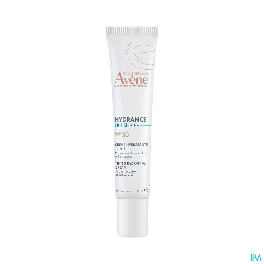 Avène Hydrance Bb Rijk Getinte Hydraterende Crème 40Ml