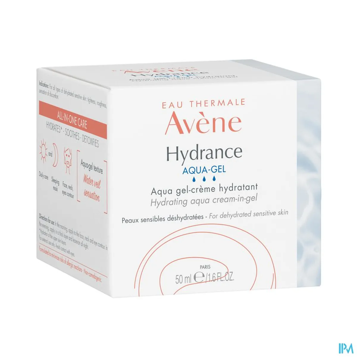 Avene Hydrance Aqua Gel Creme Hydratante 50ml
