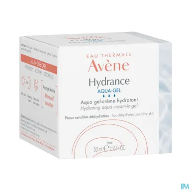Avene Hydrance Aqua Gel Hydraterende Crème 50 ml