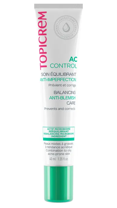 Topicrem AC Control Soin équilibrant Actif 40Ml