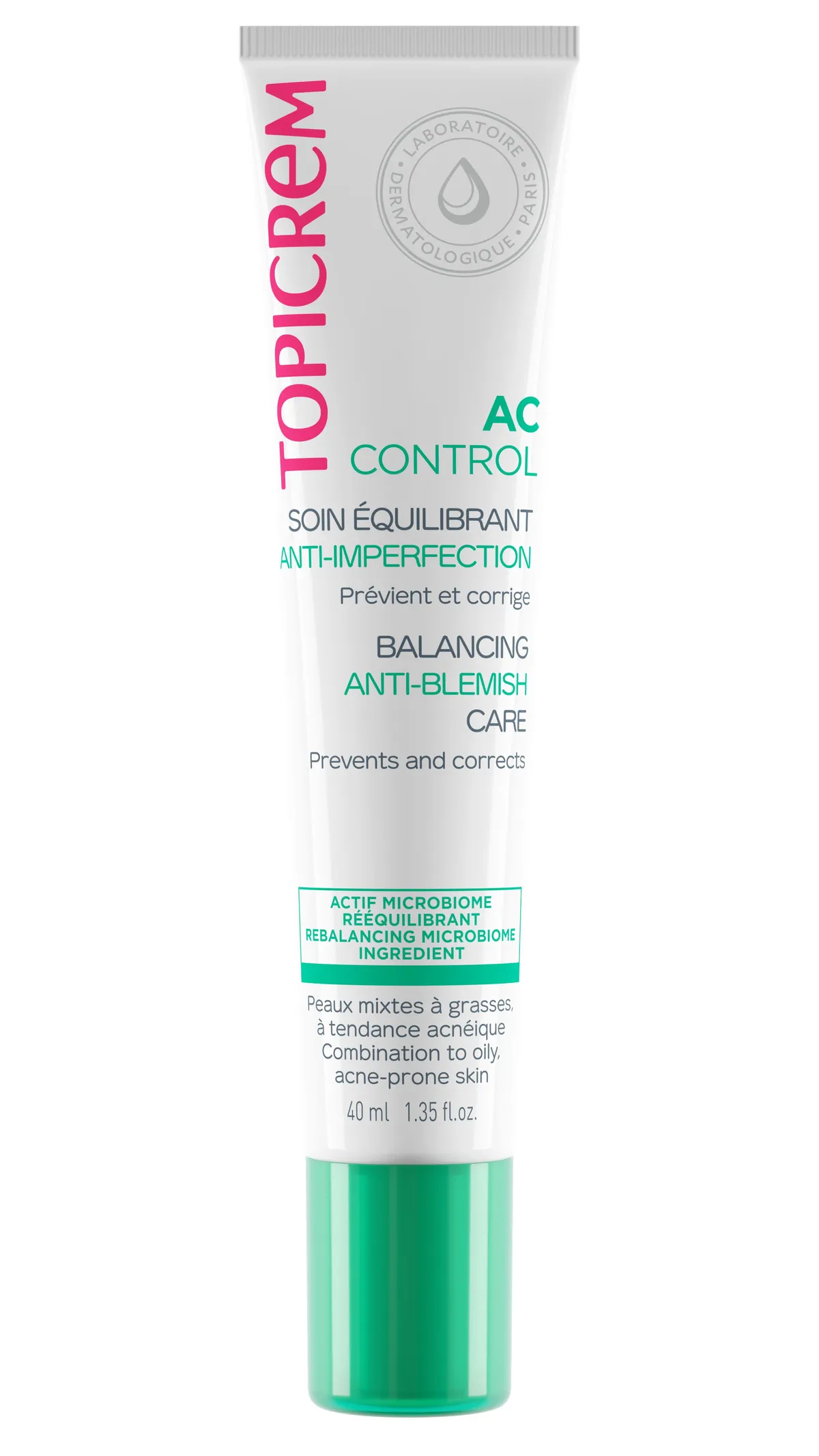 Topicrem AC Control Actieve Verzorging 40 Ml