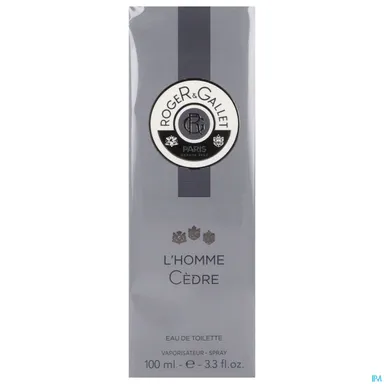Roger&Gallet Parfum Men Ceder 100 ml