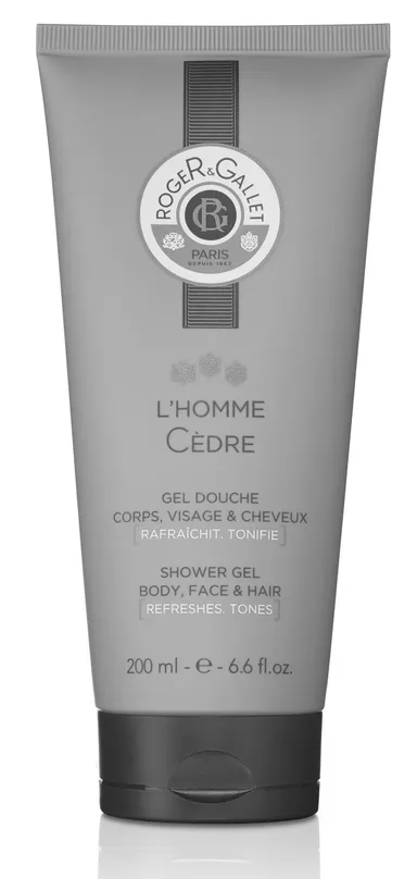 Roger&Gallet Gel Douche L'homme Cèdre 200ml