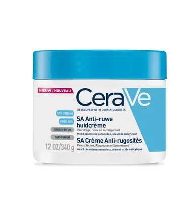 Cerave SA Crème Anti-Rugosités 340ml