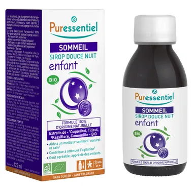 Puressentiel Sommeil Sirop Douce Nuit Enfant 125ml