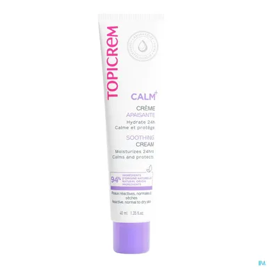 Topicrem Calm+ Creme Apaisante Légère 40ml