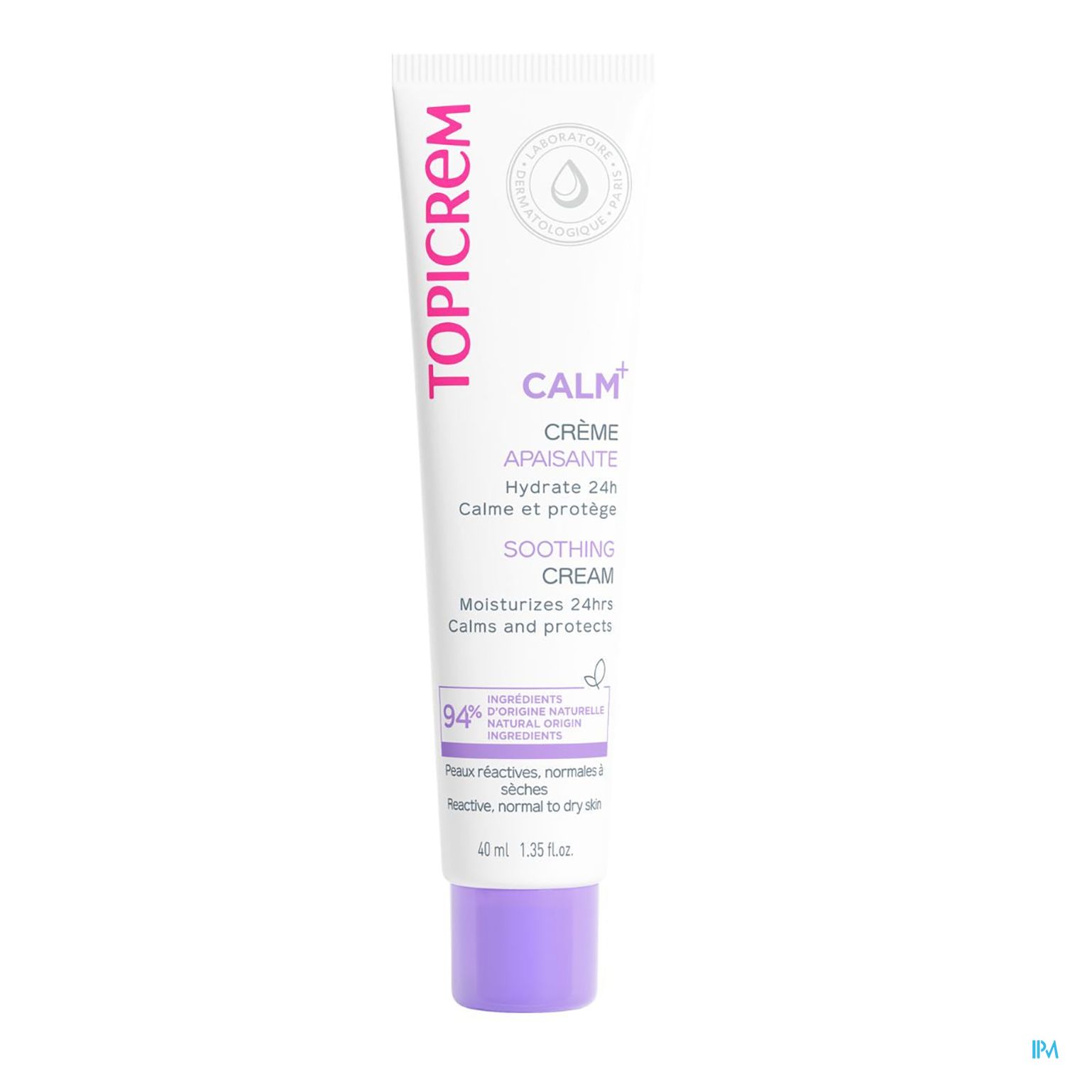 Topicrem Calm+ Lichte Kalmerende Crème 40 ml - Topicrem