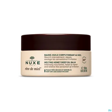Nuxe Rêve De Miel Baume Huile Corps Fondant 48H 200ml
