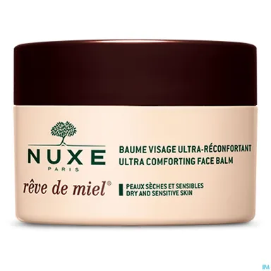 Nuxe Rêve De Miel Baume Visage Ultra Réconfortant 50ml
