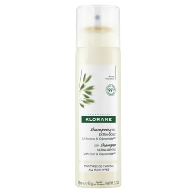 Klorane Haver & Ceramide Like Ultramilde Droogshampoo 150Ml