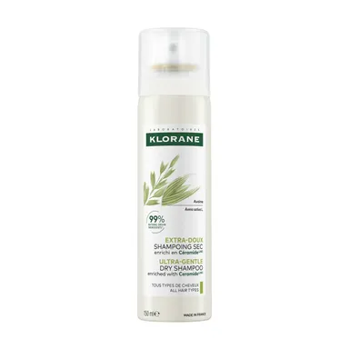 Klorane Haver & Ceramide Like Ultramilde Droogshampoo 150Ml