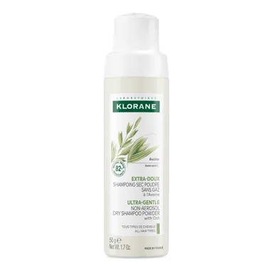 Klorane Haver Ultramilde Droogshampoo Los Poeder 50G