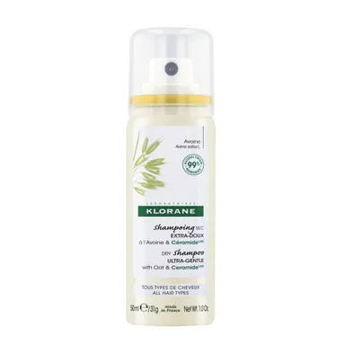 Klorane Haver & Ceramide Like Ultramilde Droogshampoo 50Ml
