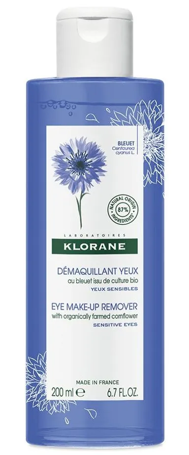 Klorane Démaquillant Yeux Bleuet 200ml