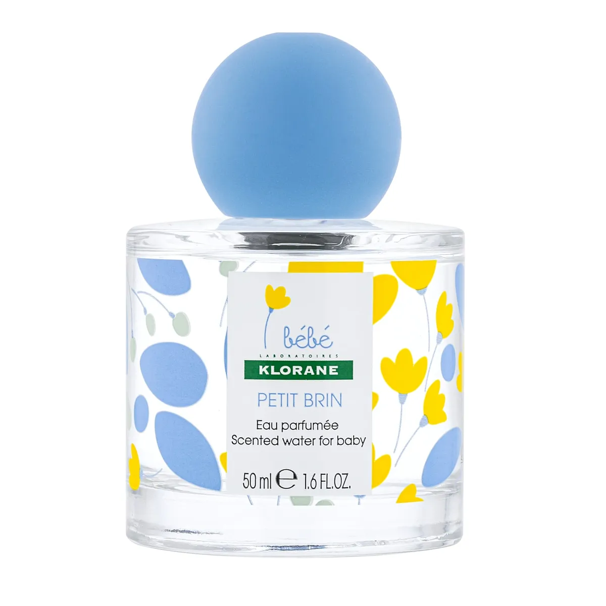 Klorane Bébé Calendula Bio Eau Parfumée Petit Brin 50Ml