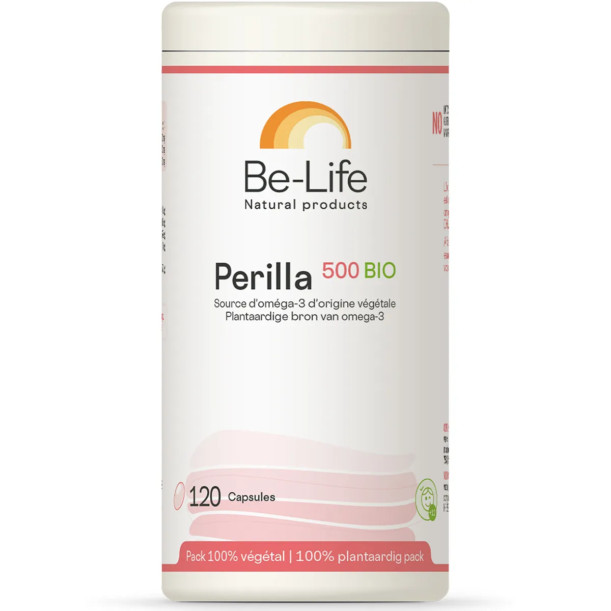 Be Life Perilla 500 120 Capsules