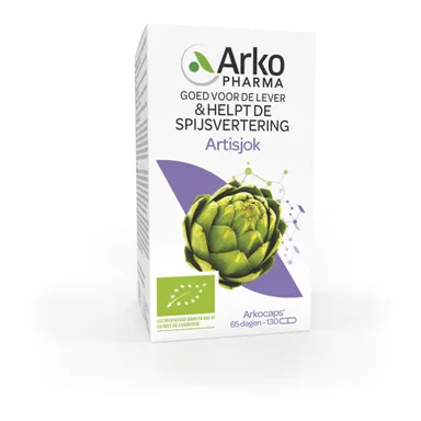 Arkogélules Artisjok Bio 130 Capsules