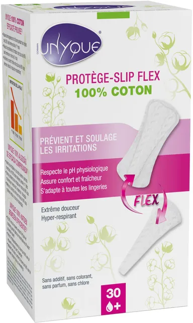 Unyque Protège-Slip Flex 30 Unités