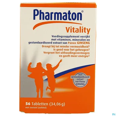 Pharmaton Vitality 56 Tabletten