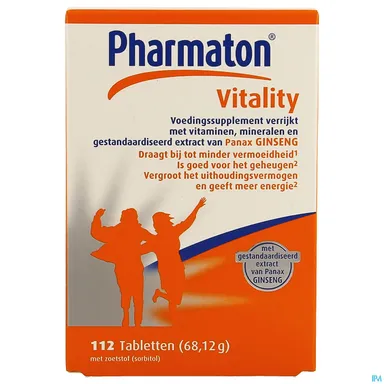 Pharmaton Vitality 112 Tabletten