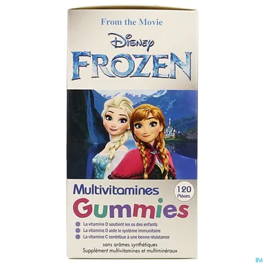 Disney Multivitaminen Frozen 120 Gommetjes