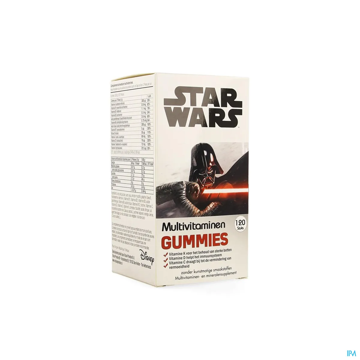 DISNEY MULTIVITAMINES STAR WARS GUMMIES 120