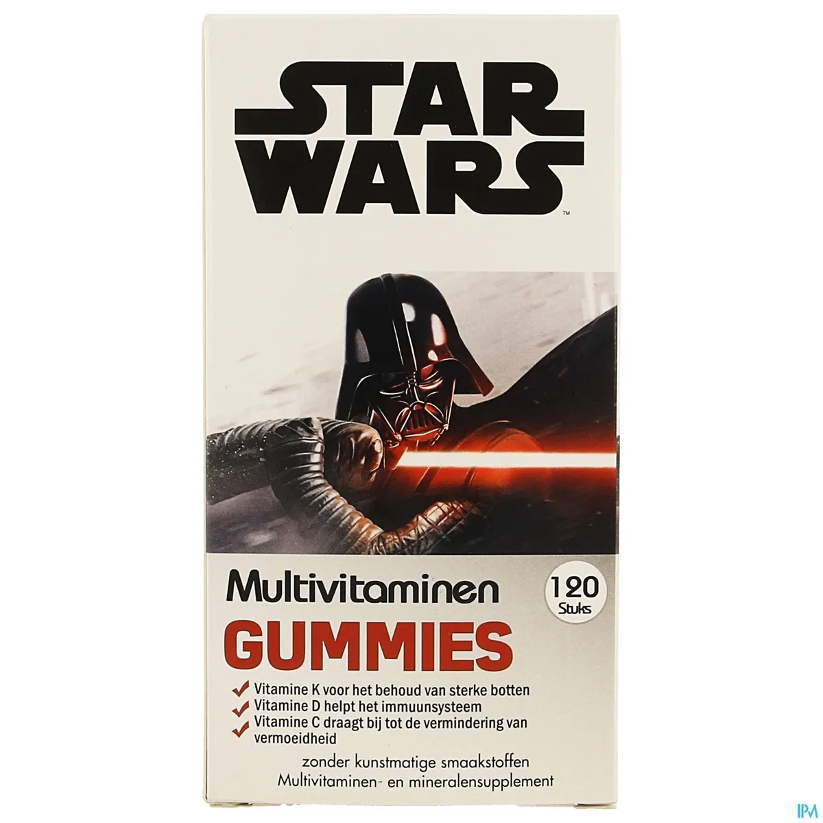 DISNEY MULTIVITAMINEN STAR WARS GUMMIES 120