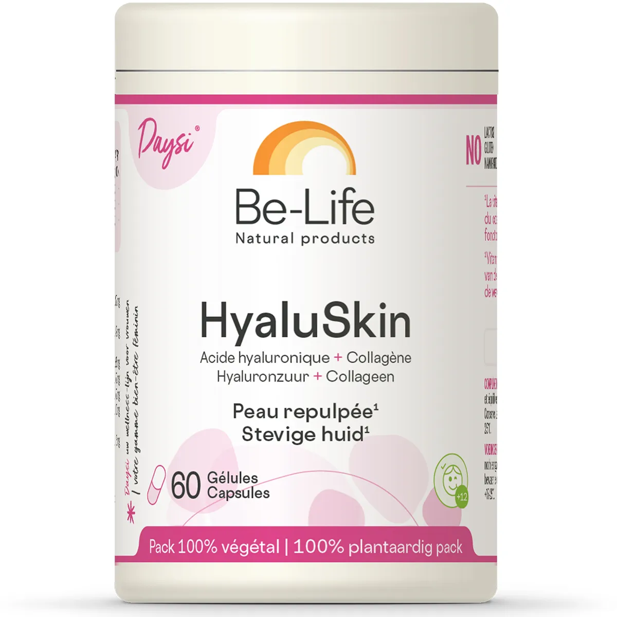 Be Life HyaluSkin 60 Gélules