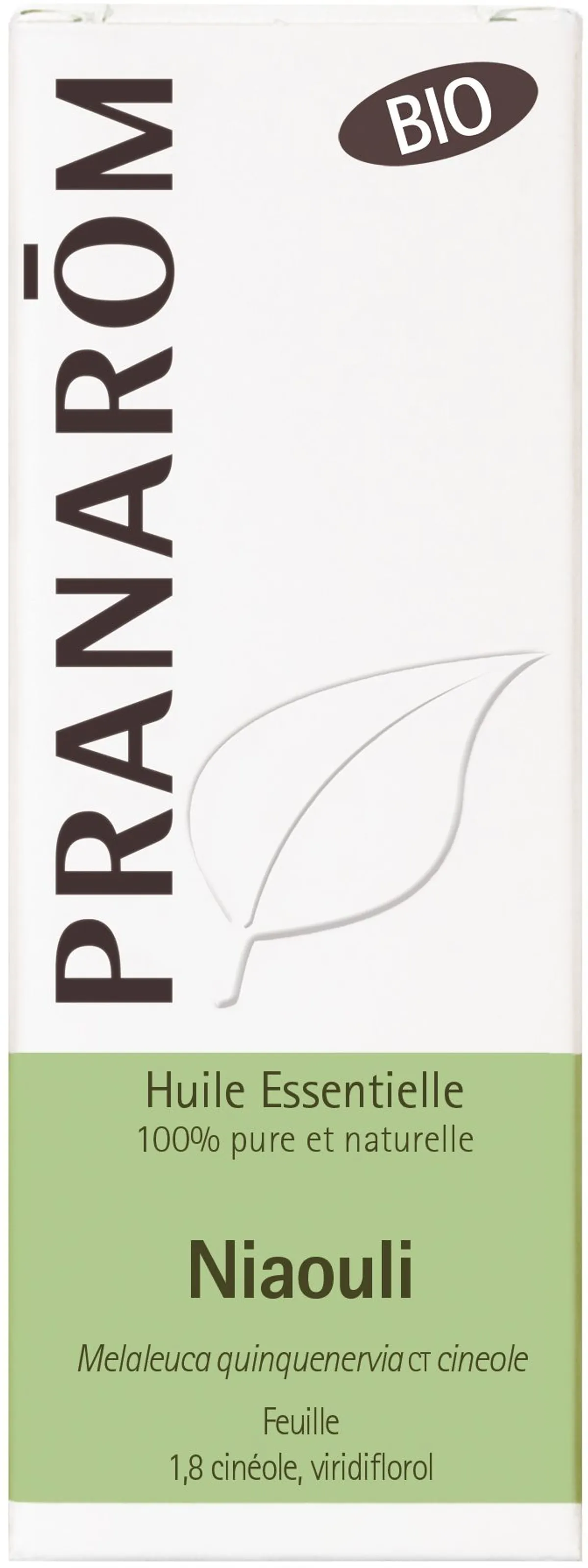 Pranarôm Niaouli Huile Essentielle Bio 10ml