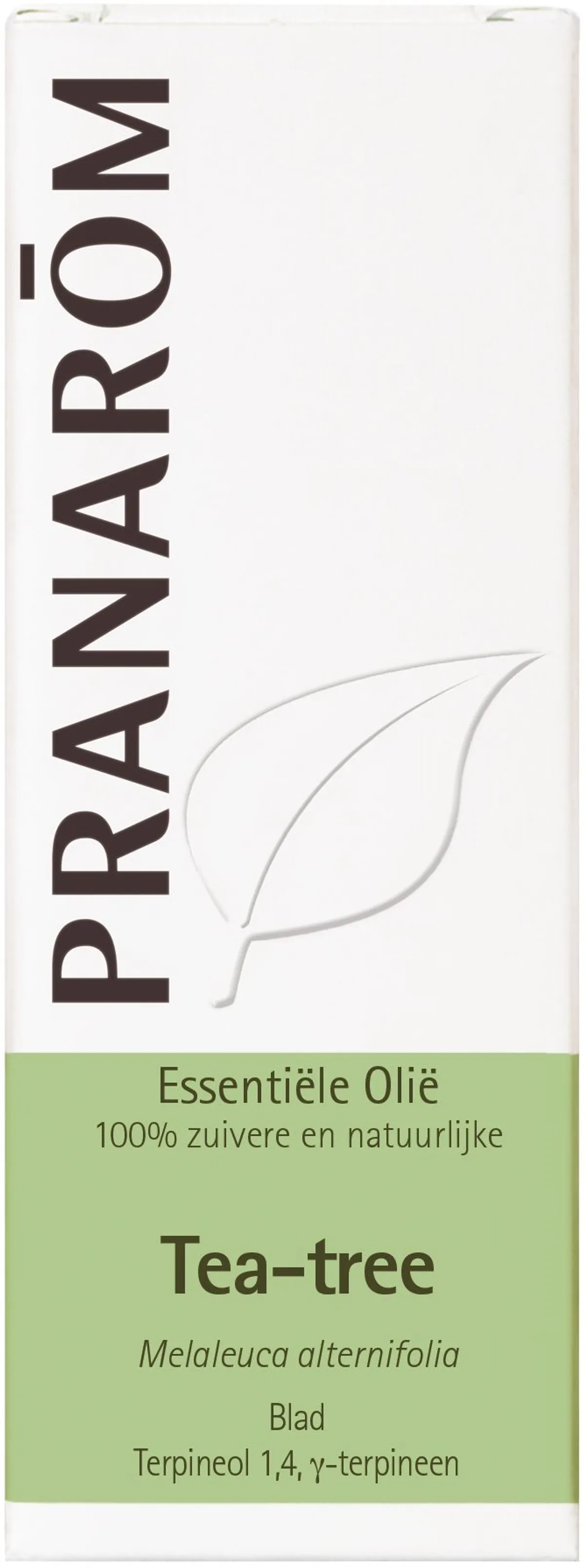 Pranarôm Tea-tree Essentiële Olië 10ml