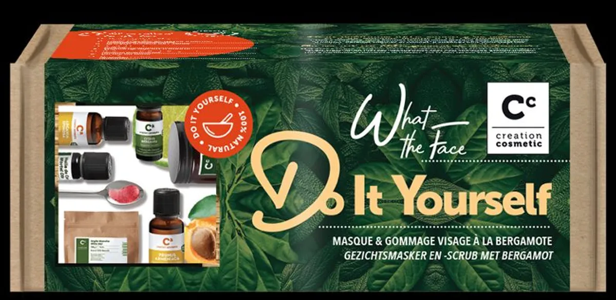 Creation Cosmetic Box Diy What The Face