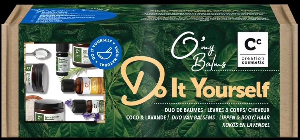 Creation Cosmetic Box Diy O My Balms