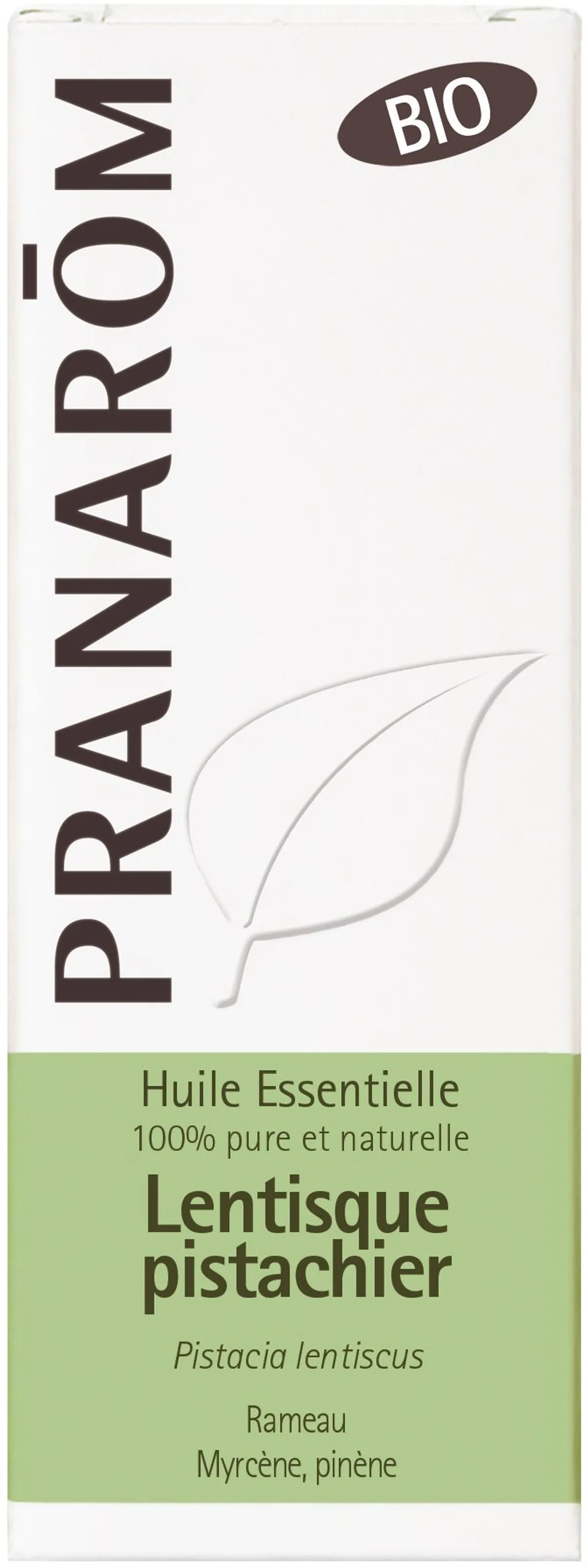 Pranarôm Lentisque Pistachier Huile Essentielle Bio 5ml