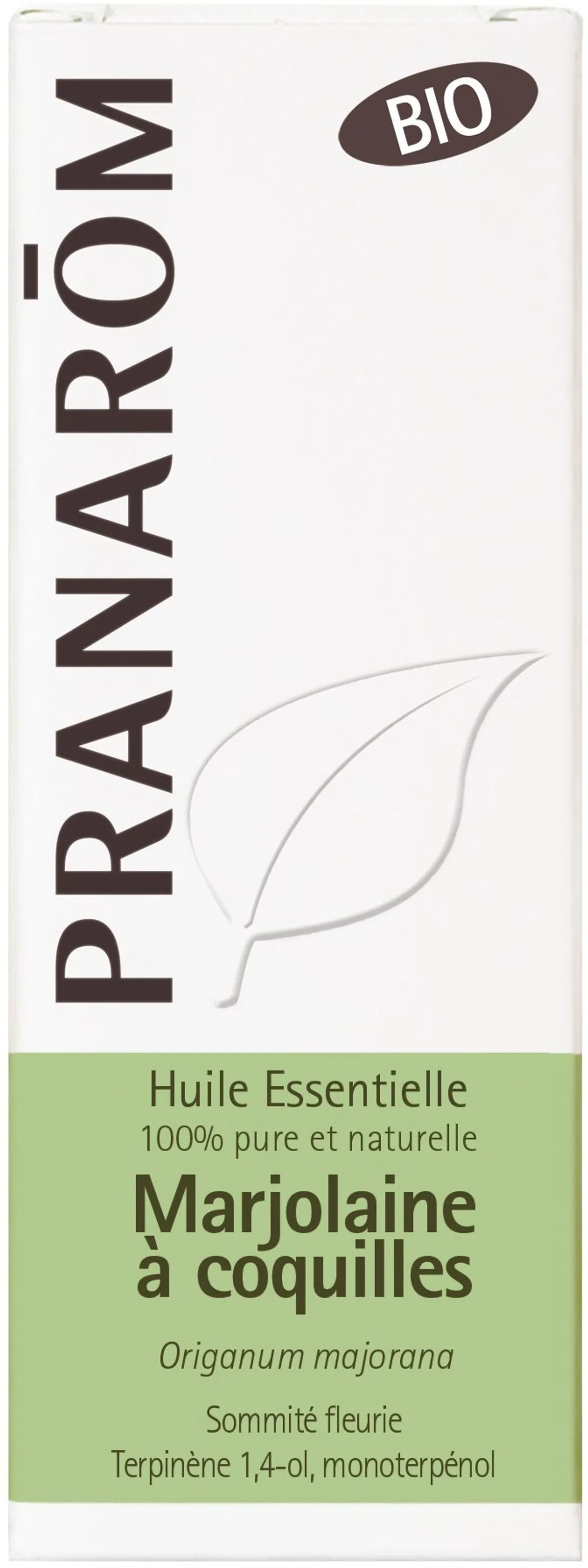 Pranarôm Marjolaine à Coquilles Huile Essentielle Bio 5ml