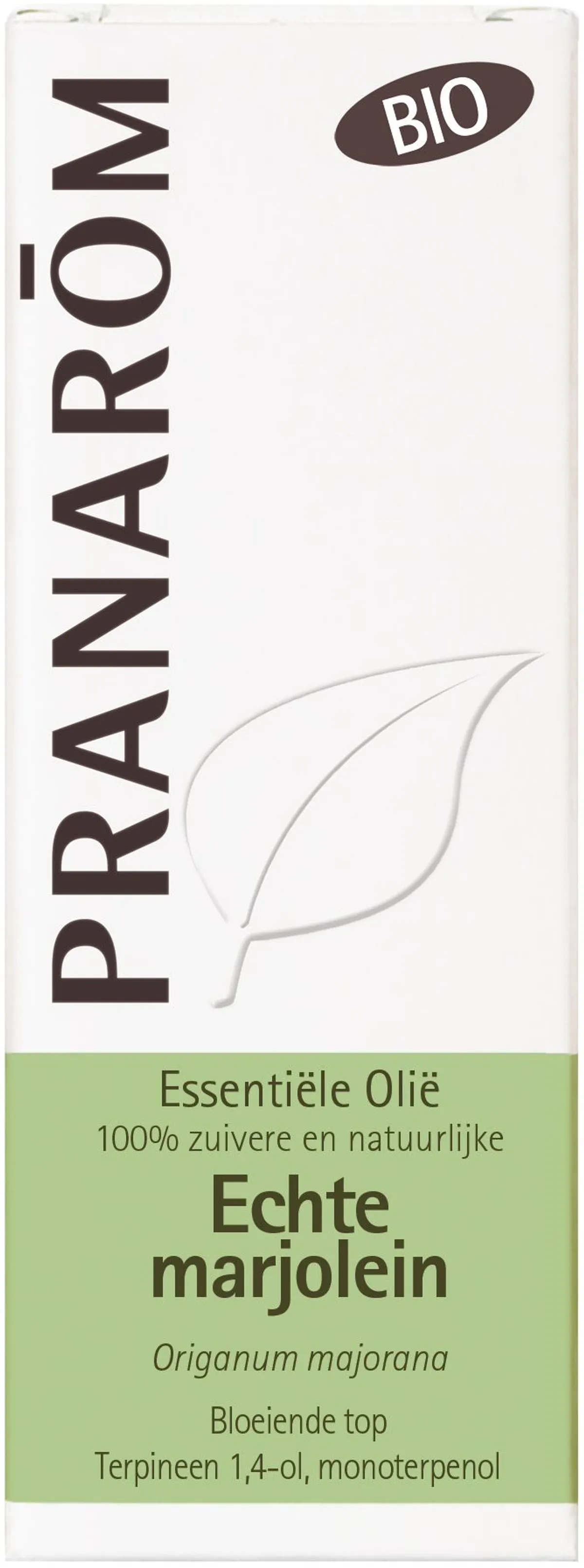 Pranarôm Echte Marjolein Essentiële Olië Bio 5ml