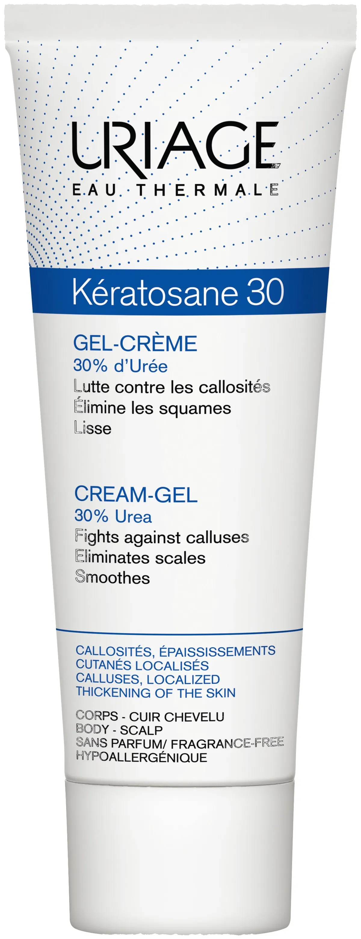 Uriage Keratosane 30 Gel Crème 75ml