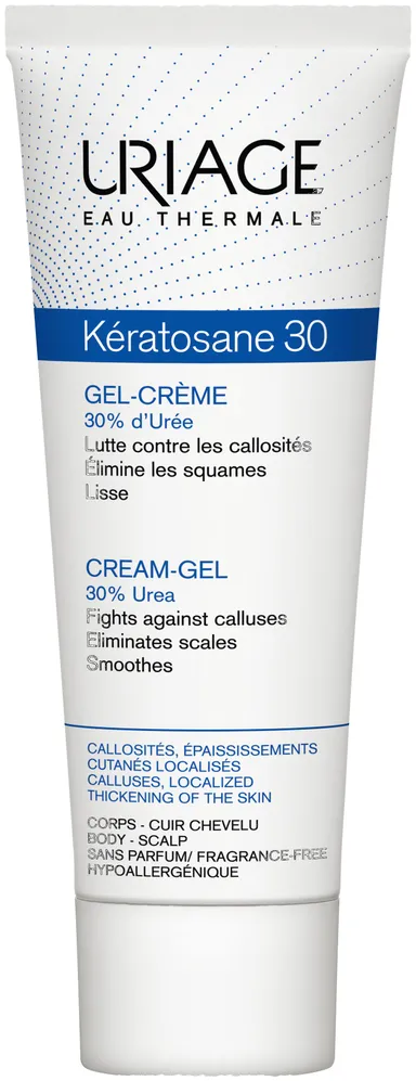 Uriage Keratosane 30 Gel Crème 75ml