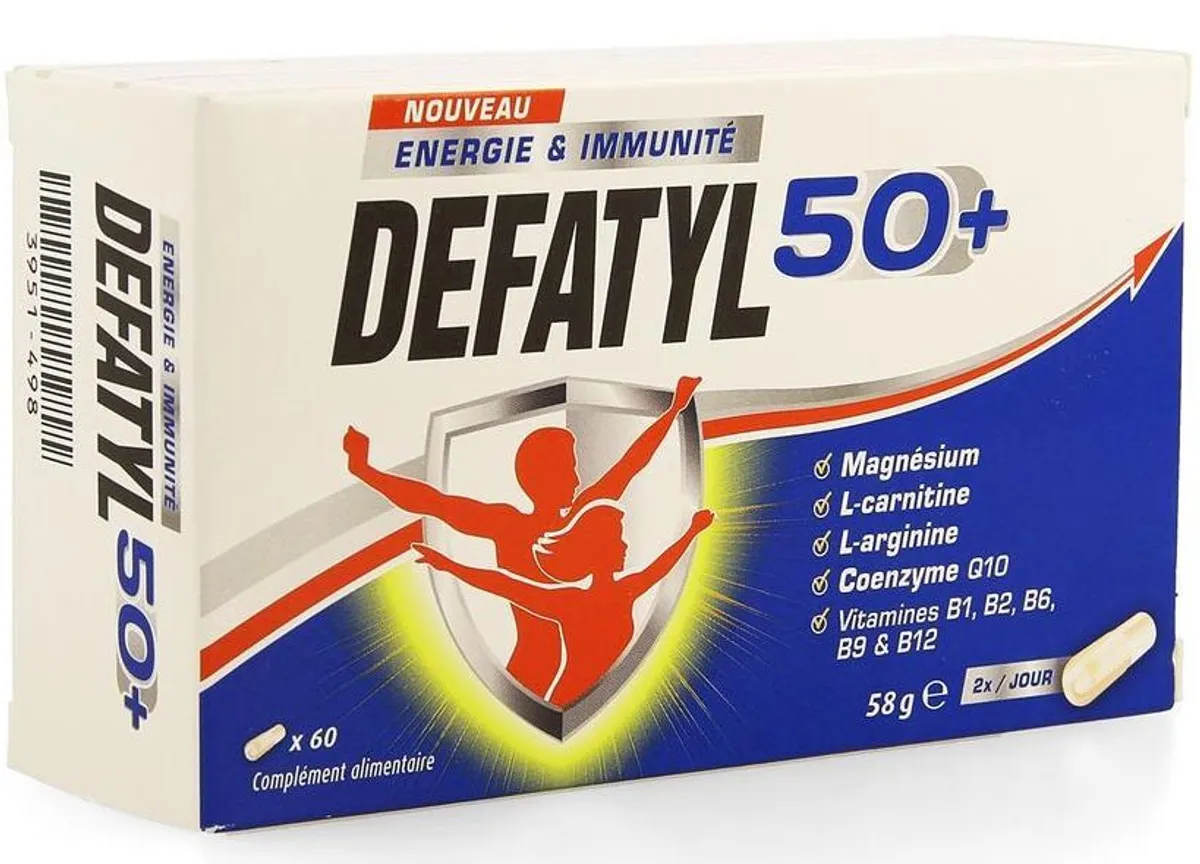 Defatyl 50+ 60 capsules