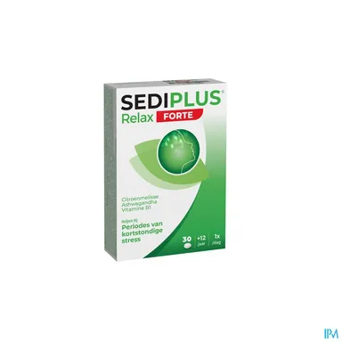 Sediplus Relax Forte 30 Tabletten