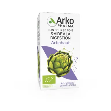 Arkogélules Artichaut Bio 40 Gélules