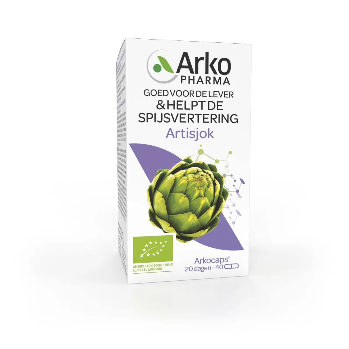 Arkogélules Artisjok Bio 40 Capsules