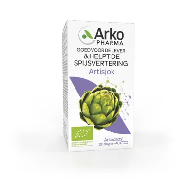 Arkogélules Artisjok Bio 40 Capsules